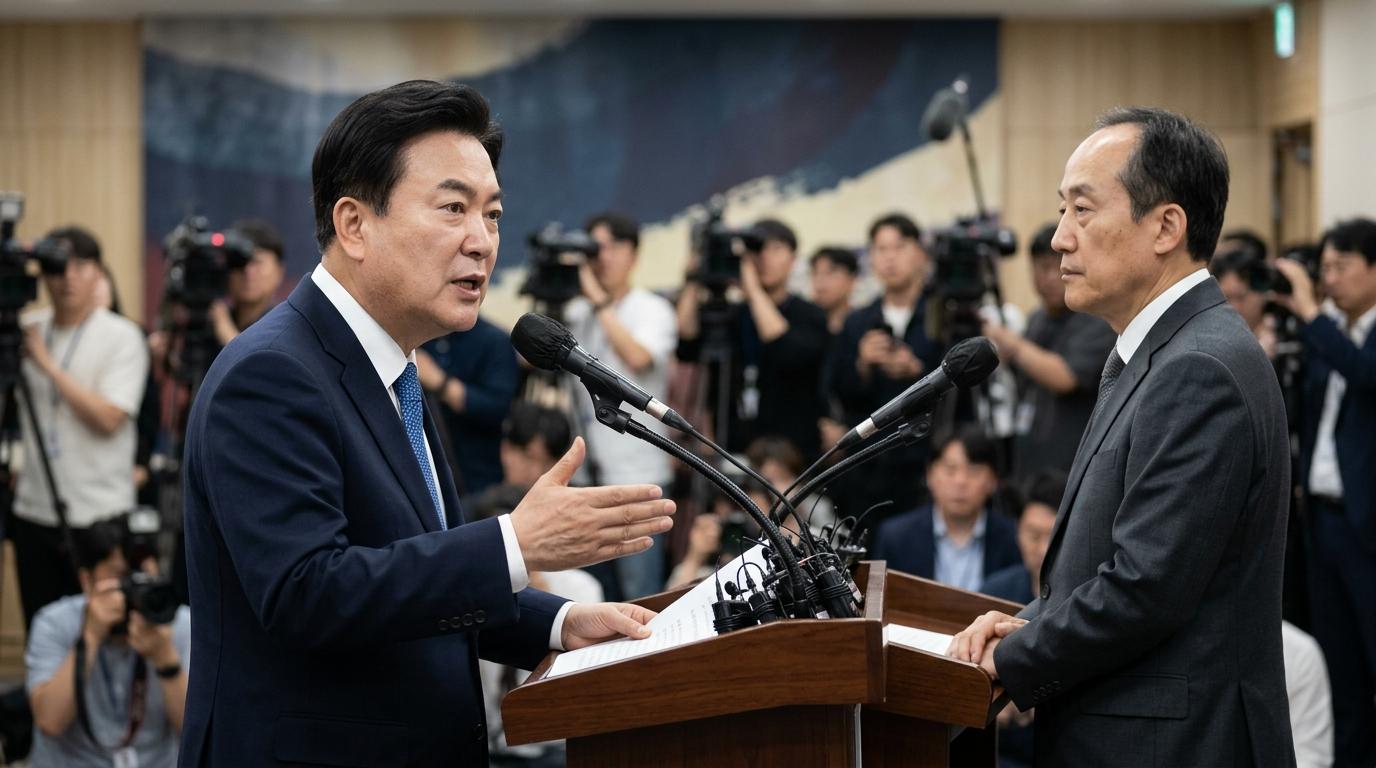 정진석, '이어게인 공천' 비판하며 당 지도부에 공천 원칙 부재 지적