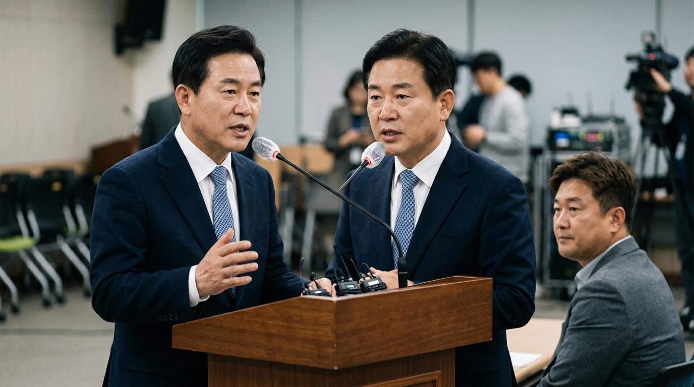 정명근, 화성 AI 산업 중심지로 육성 공약