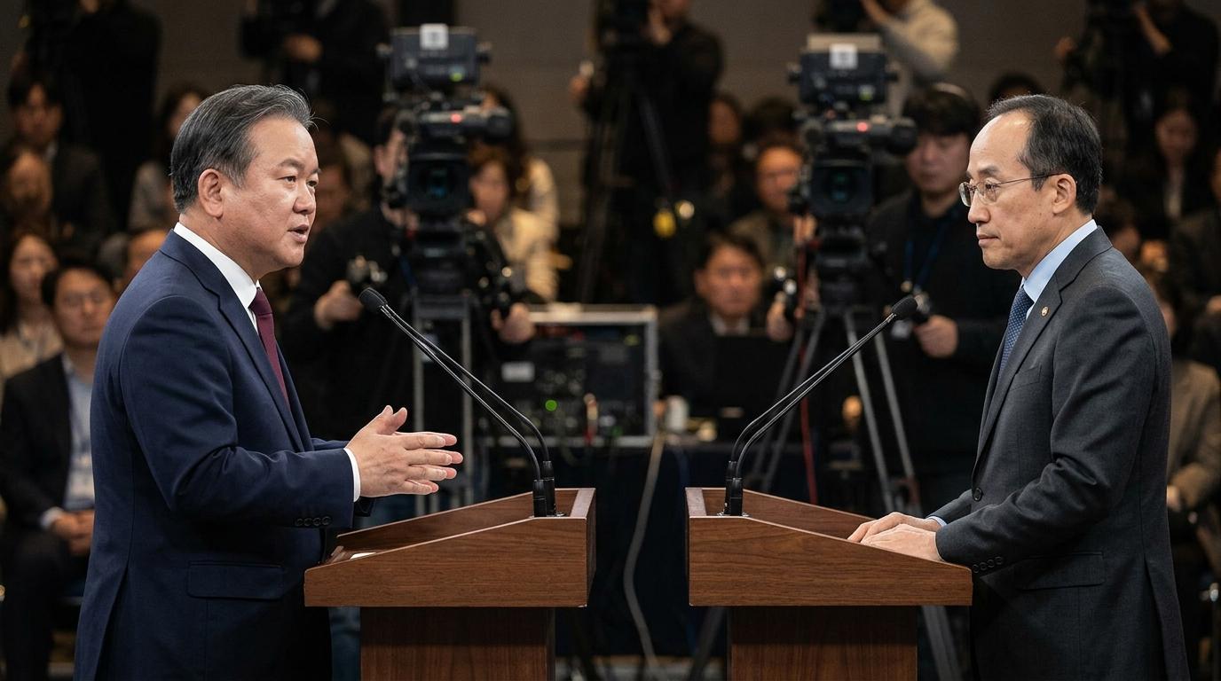 대구시장 선거 김부겸 추경호 오차범위 접전
