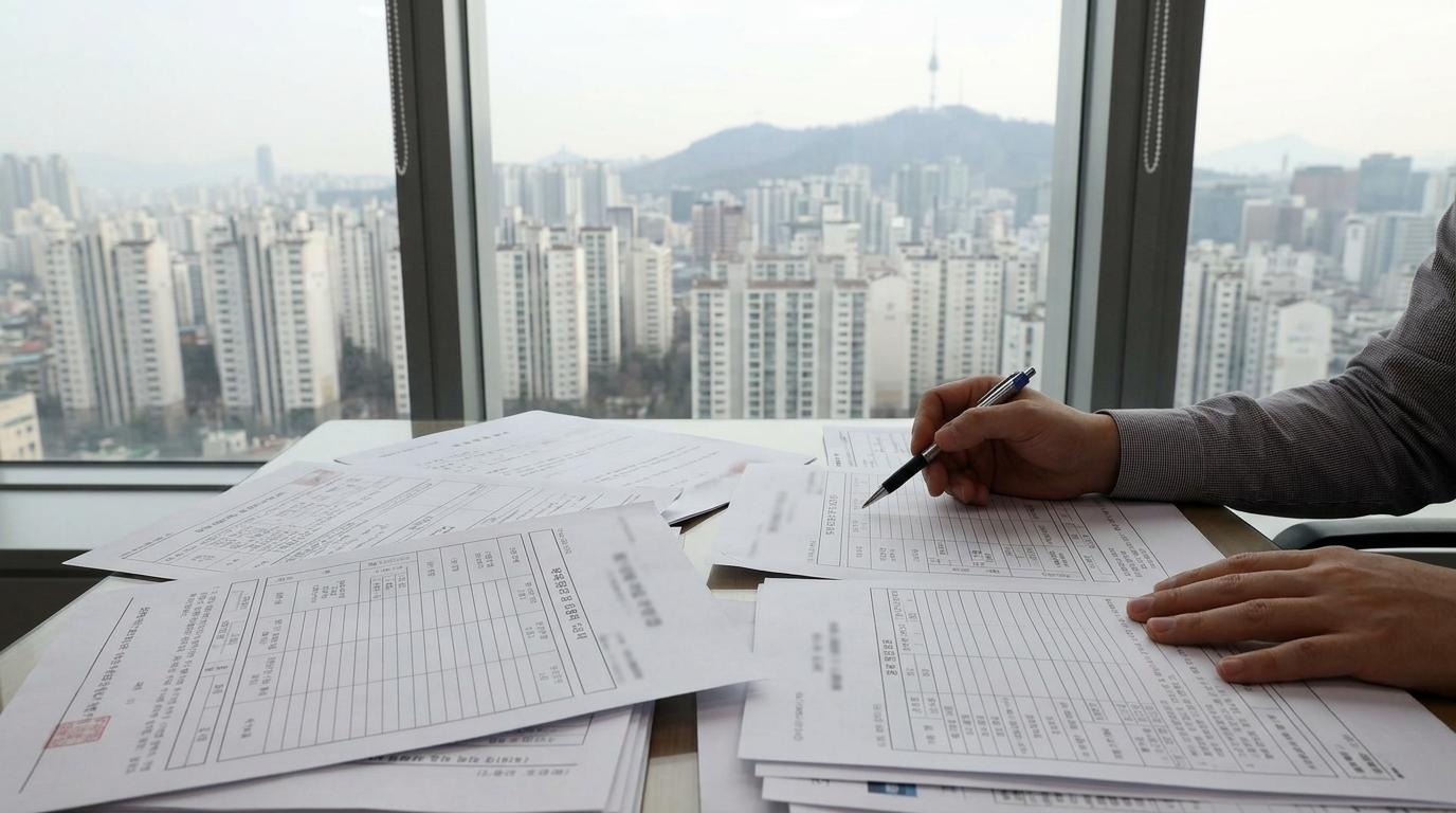 Seoul Property Gifts Approach 2,000