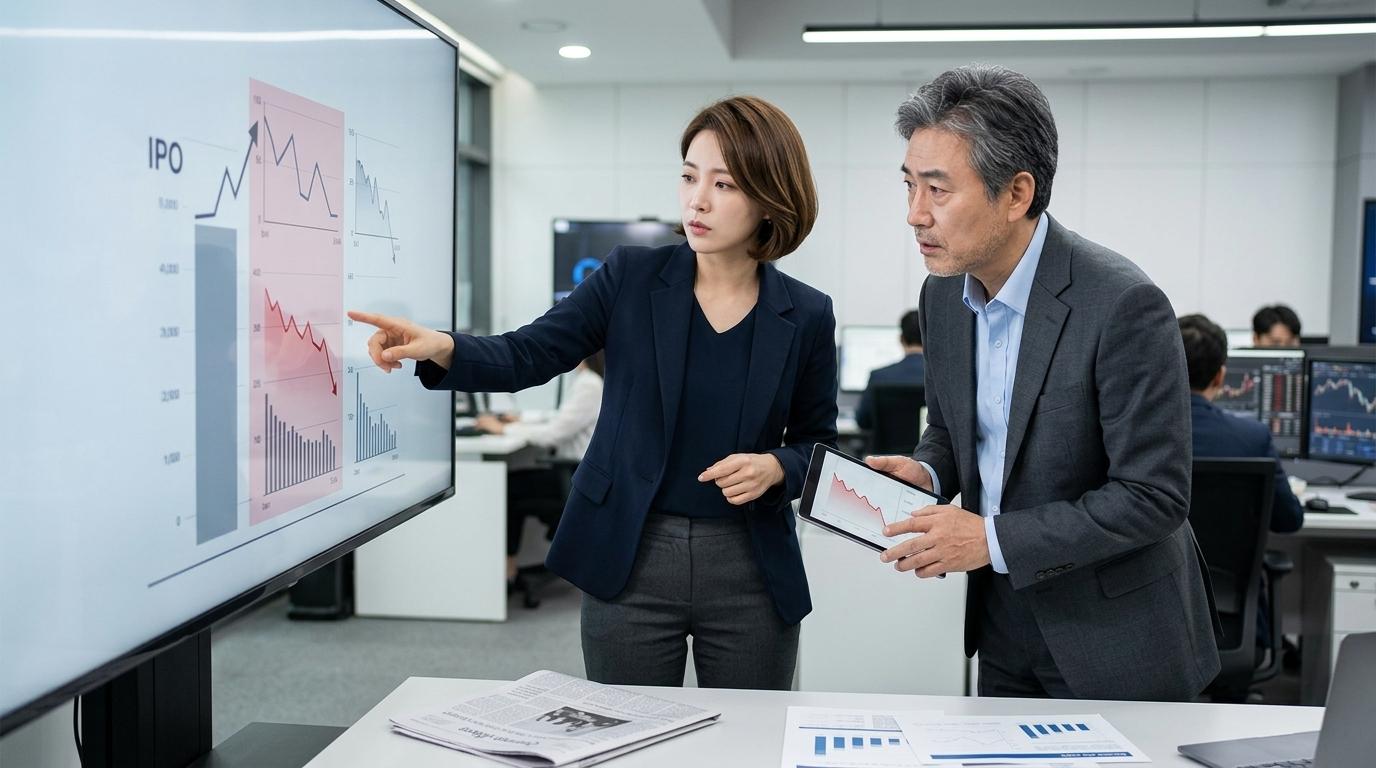 채비 공모주, 적자 기업 투자 시 주의사항은