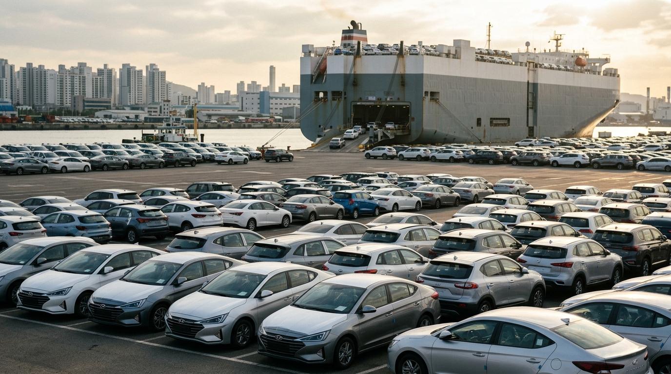 国内乗用車、4月の販売3.3%減　輸出実績は明暗分かれる