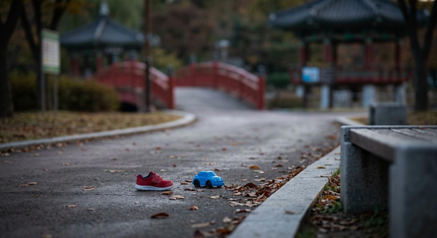 인천 공원에서 2살 아이 폭행한 60대 남성 체포