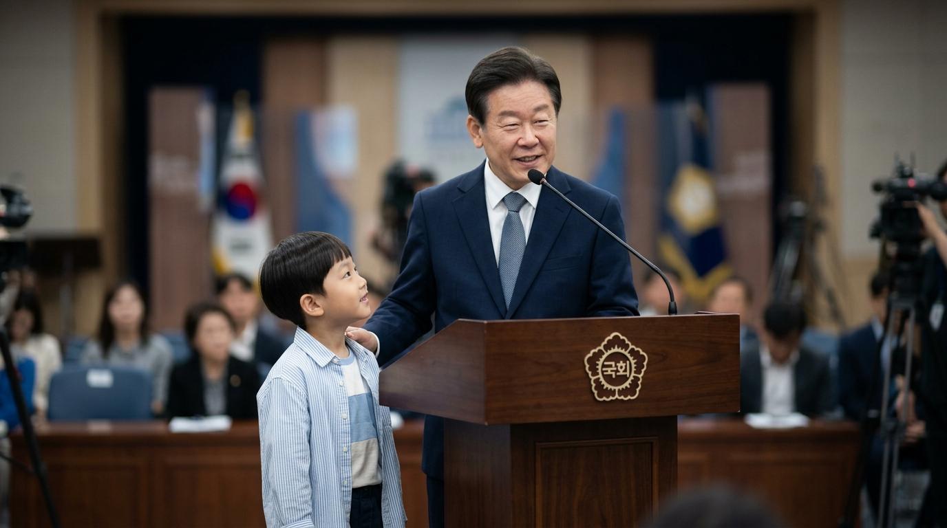 President Lee Jae-myung at Children's Day Event: "Making Every Day Feel Like Children's Day"