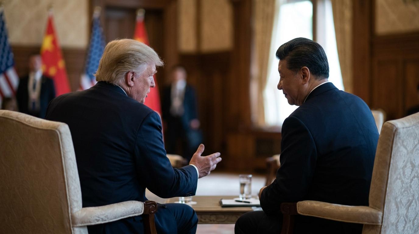 Trump Coordinates Stances on Iran and China Ahead of Xi Meeting