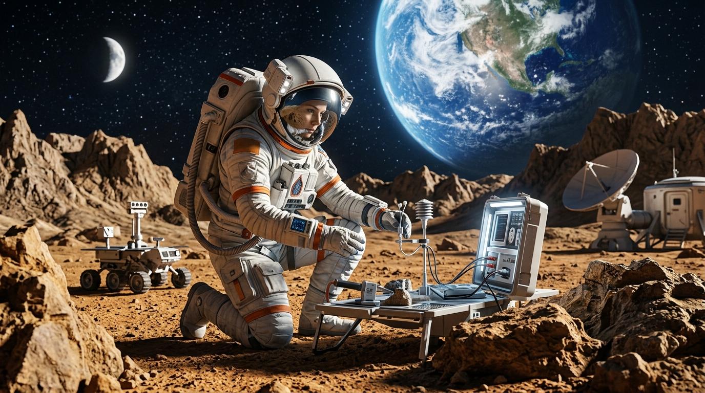 Latest Space Exploration: A Roundup of Astonishing Scientific Issues
