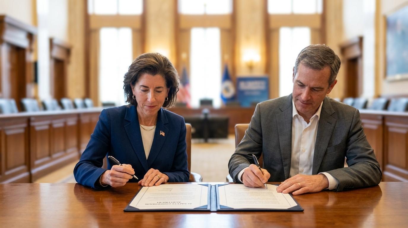 US, Big Tech Firms Ink Pact for Pre-Release AI Model Performance, Security Checks