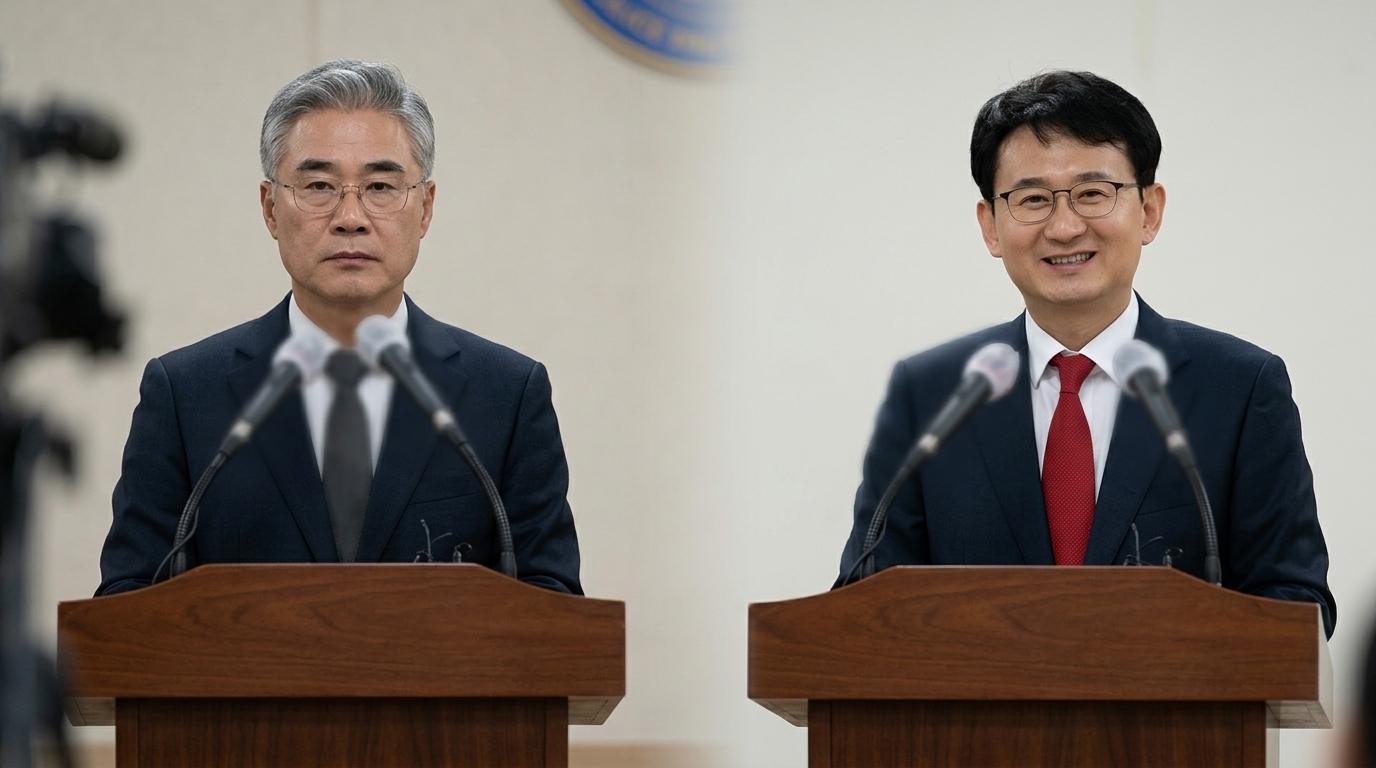 People Power Party Jecheon Mayoral Candidate Faces Allegations of Spreading False Information