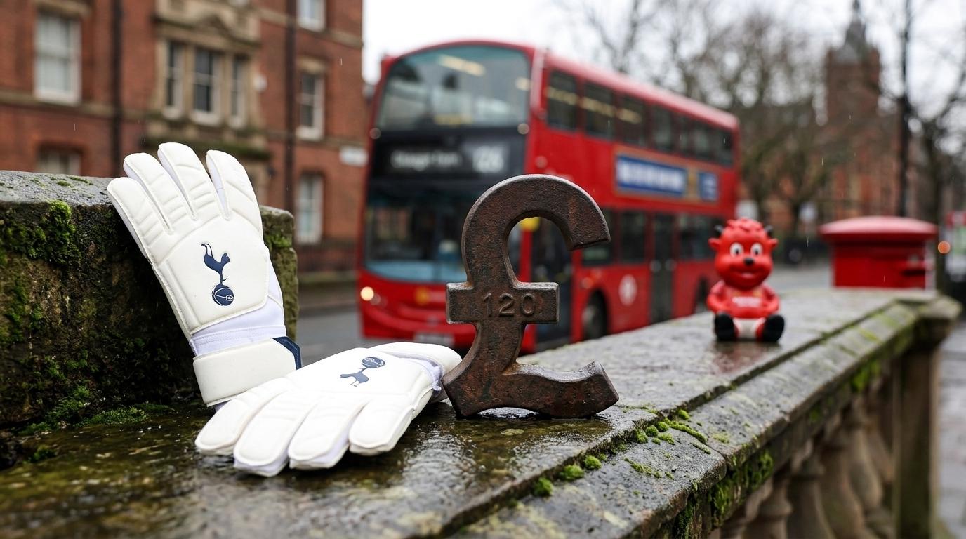 Man Utd Ready to Spend £60m on Tottenham Defender