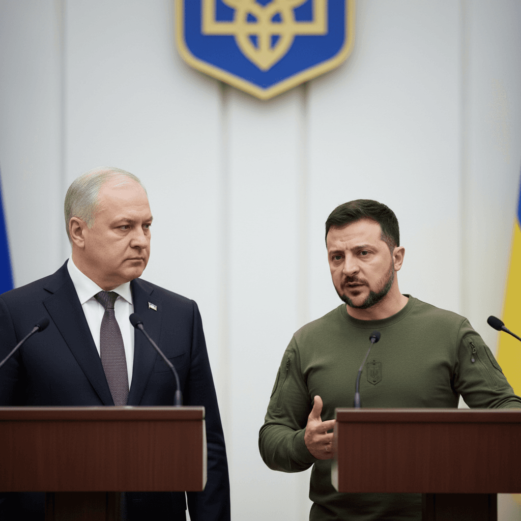 Zelenskyy Slams Russian Offensive with 'Absolute Cynicism'
