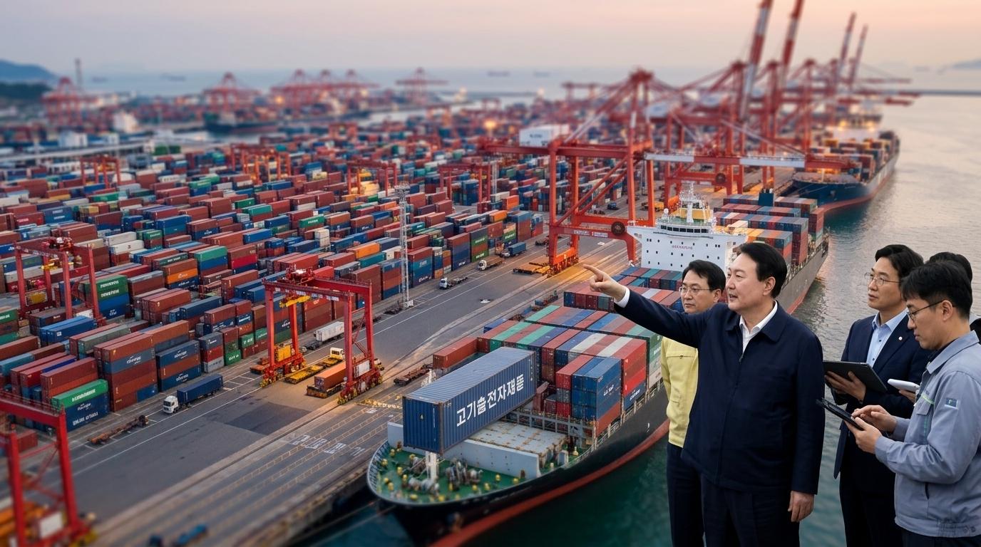 Korea Surpasses Japan to Rank 5th in Global Exports for Q1