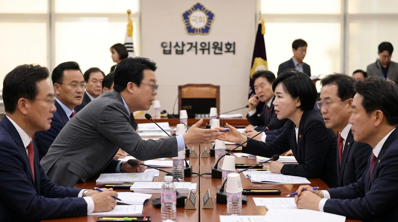 법사위, 특별검사법 놓고 여야 대립