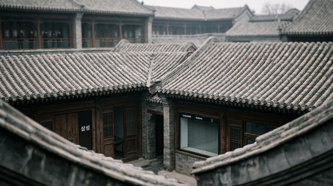 삼성전자, 중국 TV·가전 판매 중단 및 사업 재편