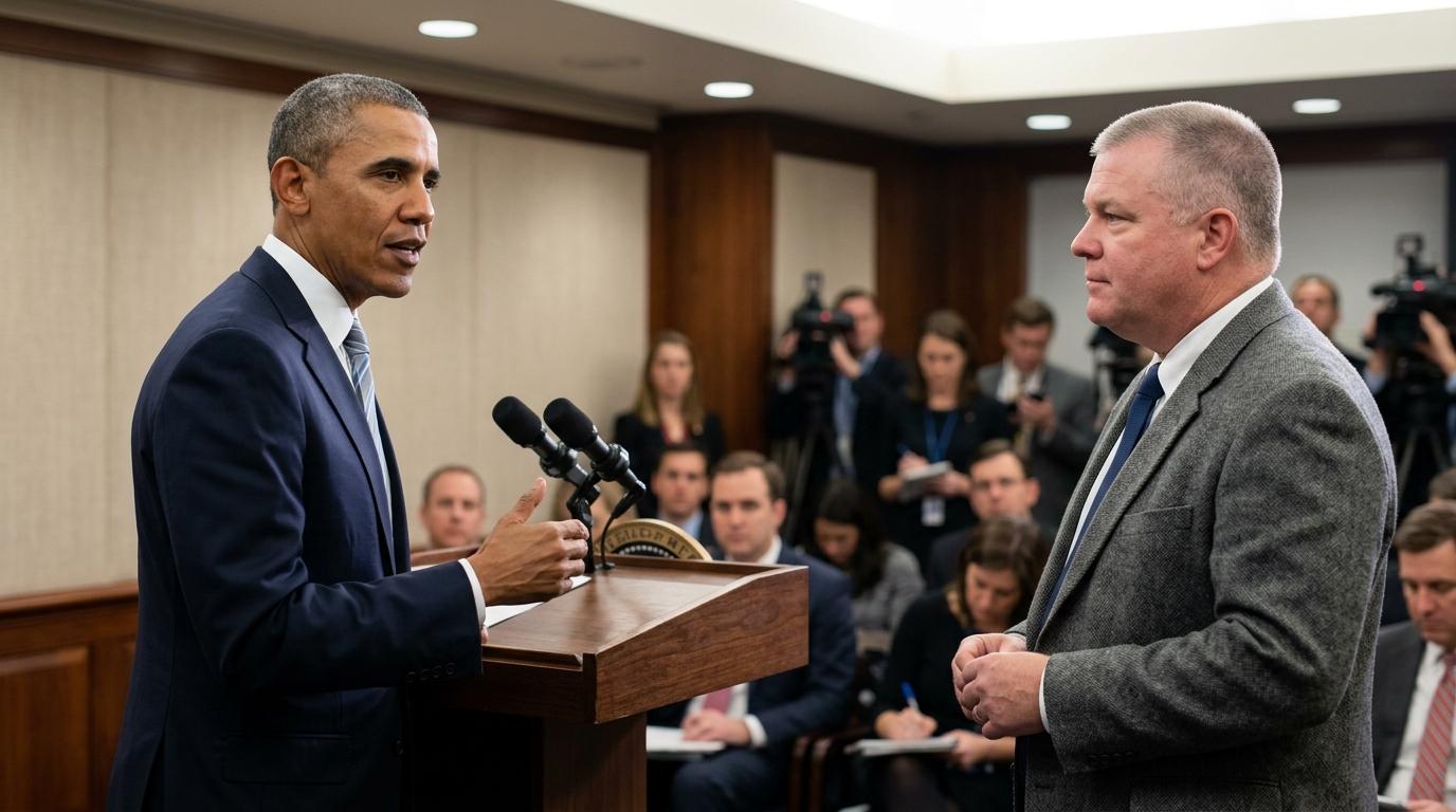 Obama: No Evidence of Aliens; Government 'Terrible' at Keeping Secrets