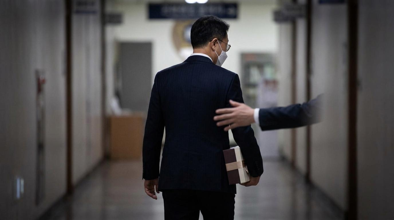공수처, 현직 부장판사 뇌물 혐의로 재판에 넘겨