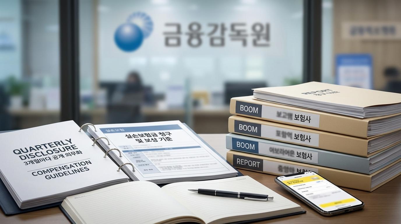 보험사, 실손보험금 청구 및 보상 기준 3개월마다 공개 의무화