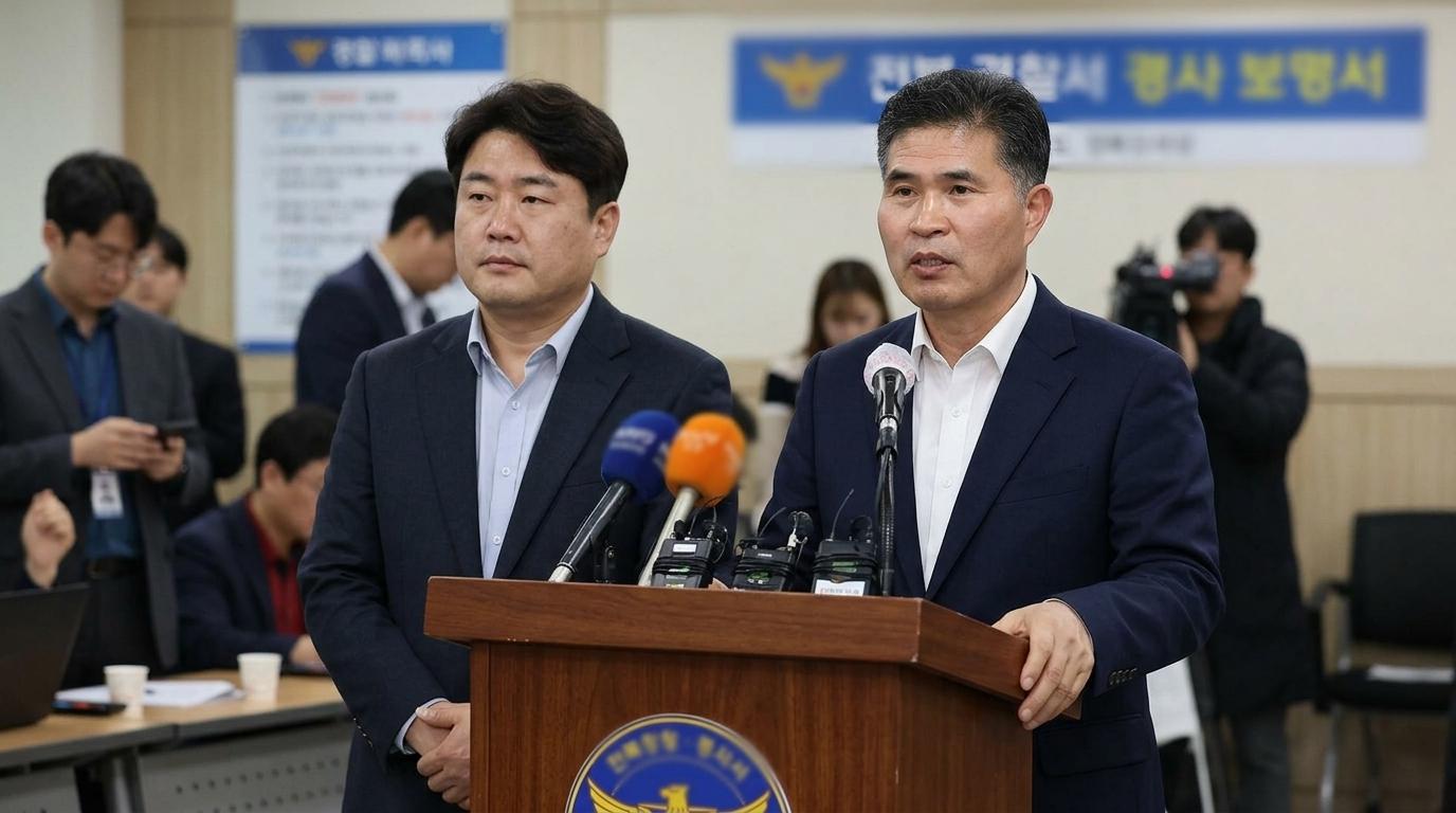 식비 대납 혐의 이원택 후보, 경찰 조사서 혐의 부인