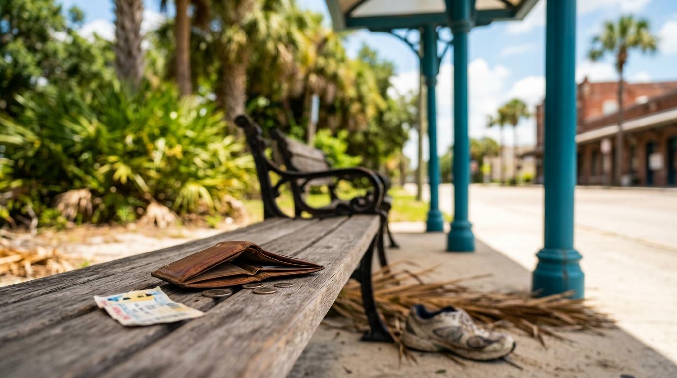 Florida Man in His 50s Arrested for Assaulting, Robbing Woman in Her 80s at Bus Stop