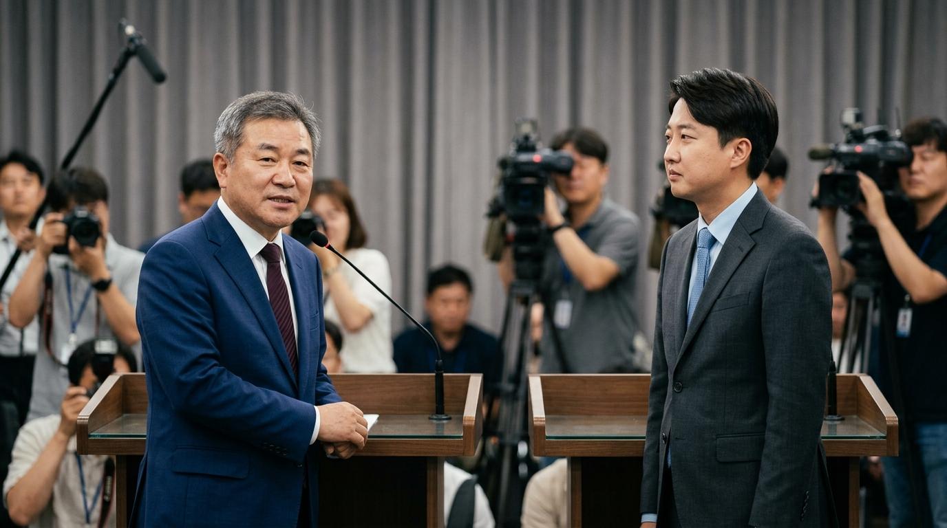박일하, 개혁신당 통해 동작구청장 재출마 선언