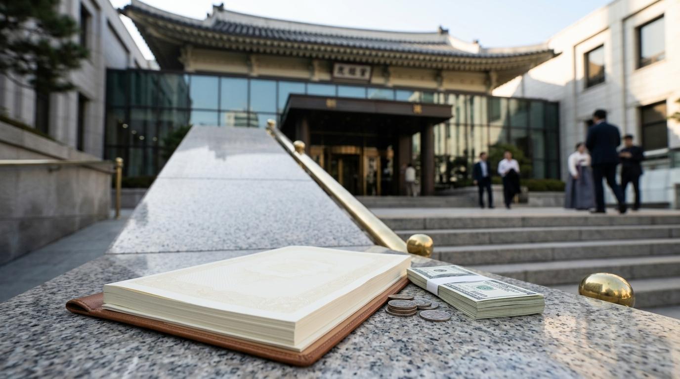 외환보유액 4278억 달러 소폭 증가