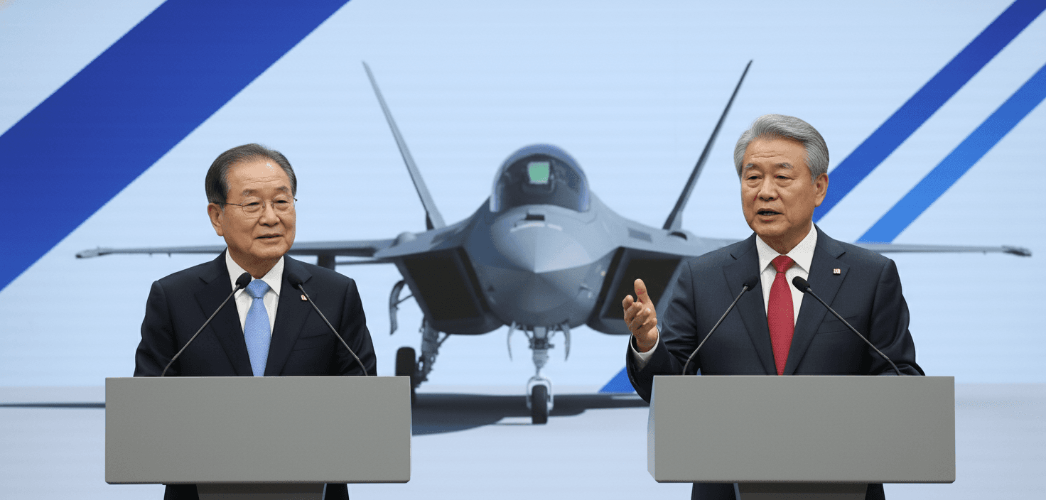 국산 전투기 KF-21, 초도 양산 2028년 시작… 40대 공군 인도