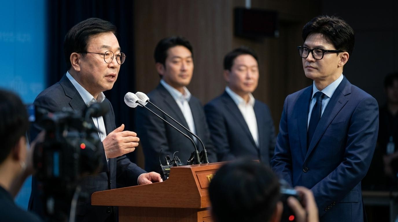 서병수, 한동훈 지원하며 단일화 촉구