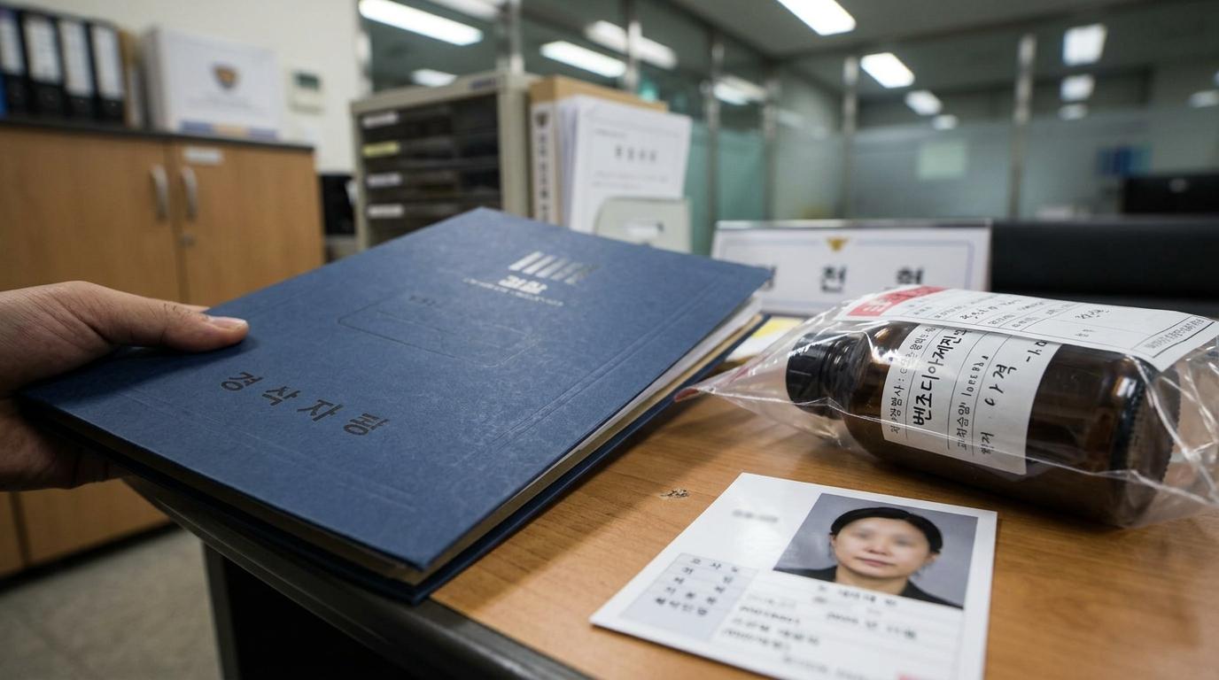 약물 음료 건넨 김소영 머그샷 공개