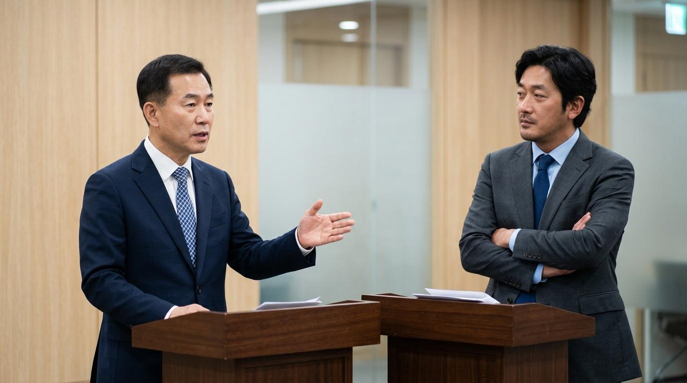 전재수, 부산 AI 도시 육성 공약 발표