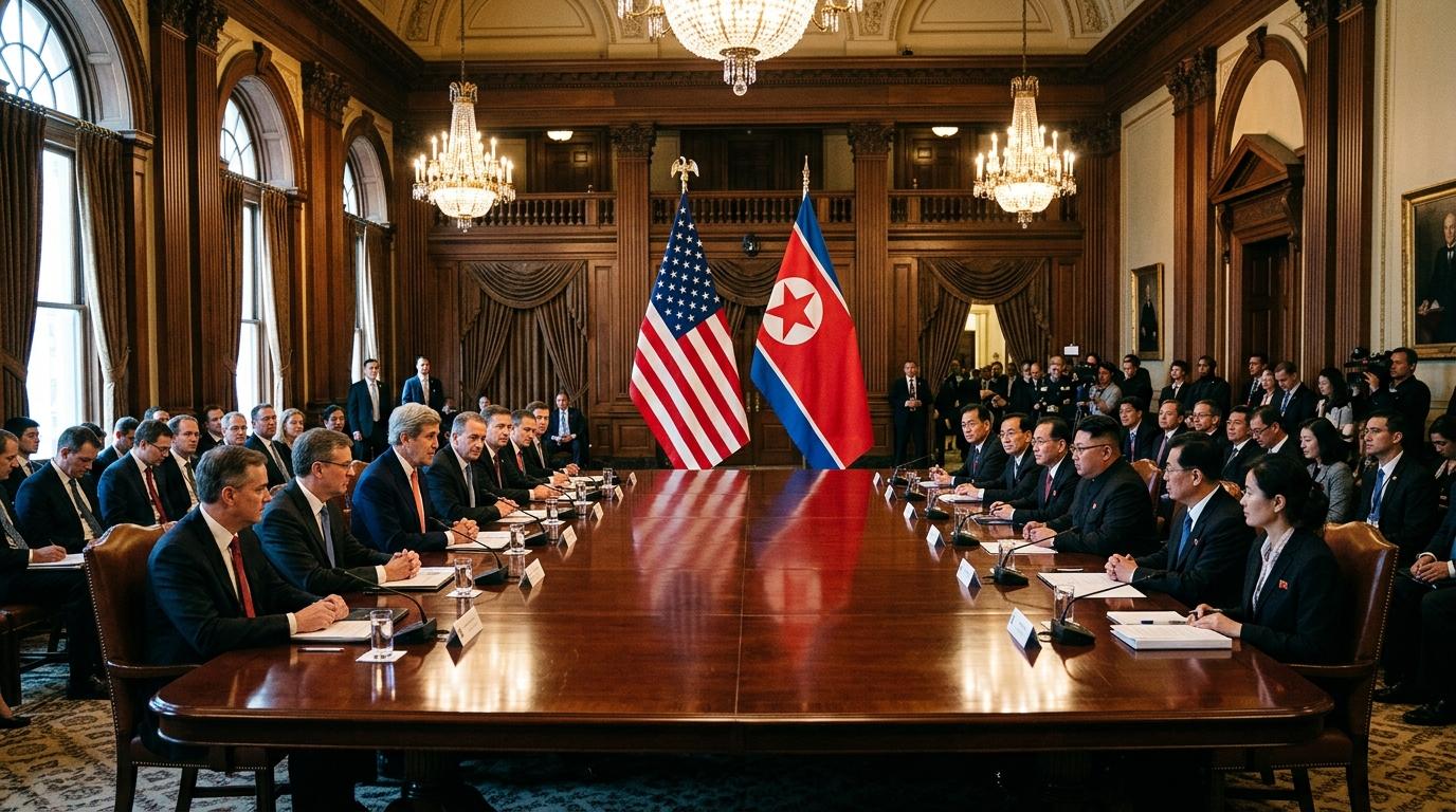 Trump Willing to Meet Kim Jong Un Anytime