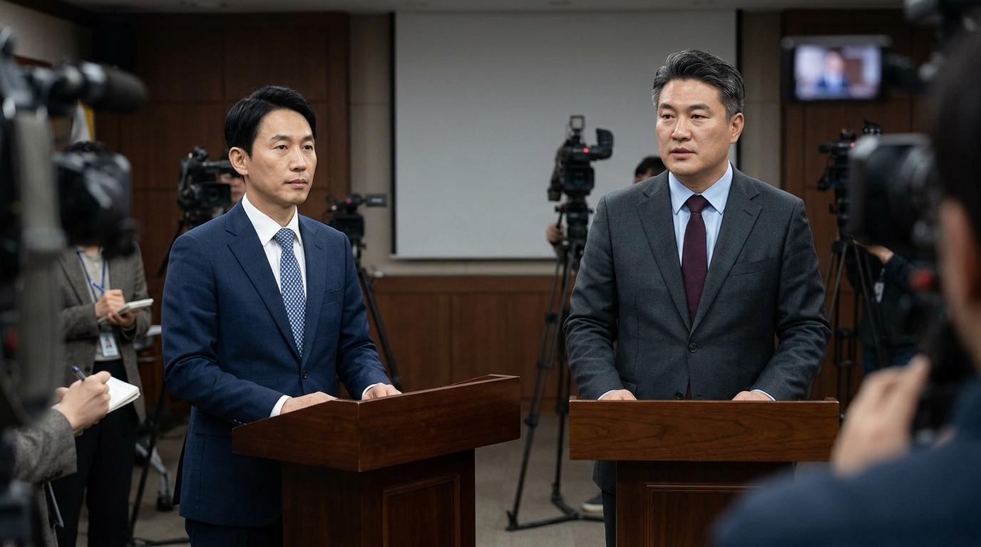 済州道知事選、ウィ・ソンゴン氏・ムン・ソンユ氏が対決