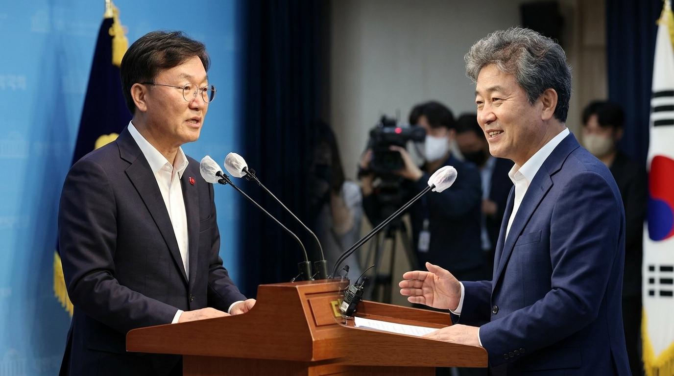 Ansan Mayoral Candidate Lee Min-geun Formalizes Re-election Bid