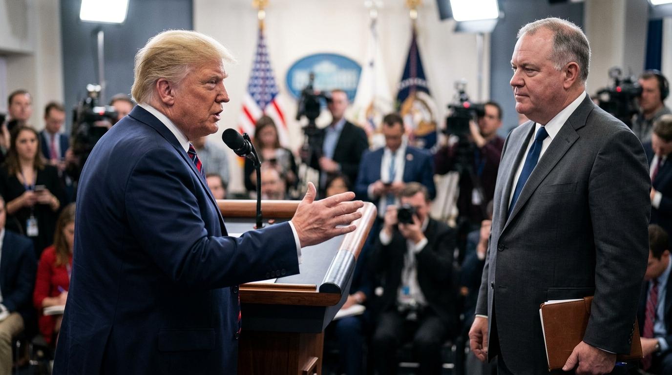 Trump Warns EU of Tariffs If Trade Deal Not Ratified by July 4