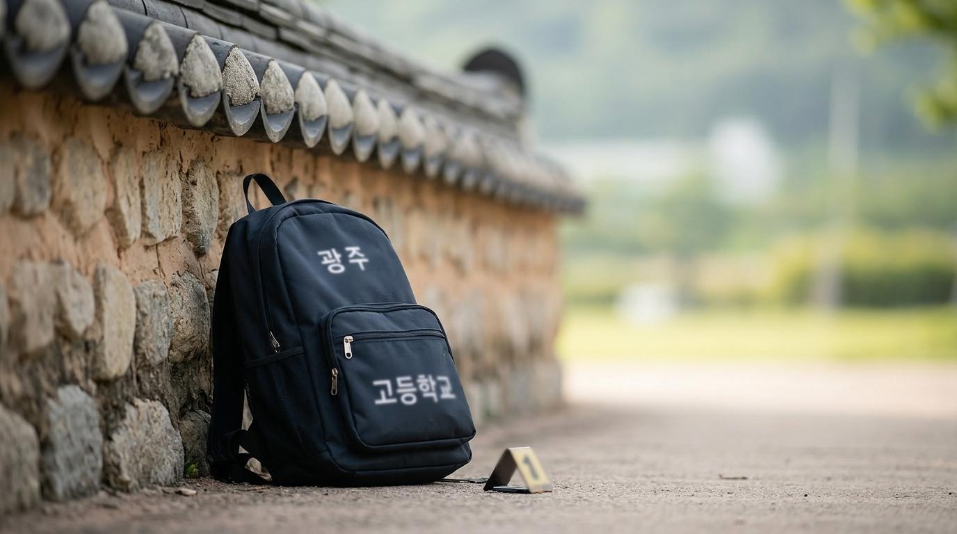 광주 고교생 흉기 피습 사건 피의자 신상 공개