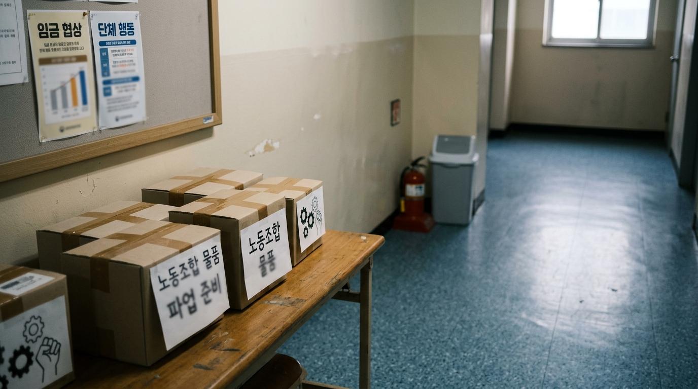삼성전자 노조, 파업 앞두고 내부 갈등 심화