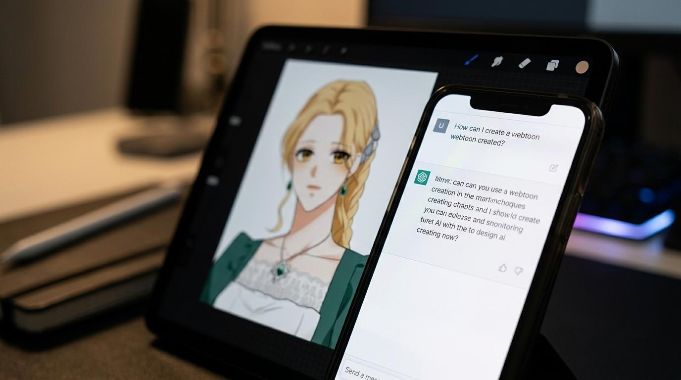AIチャットボット「ゼータ」、ウェブトゥーン創作物侵害で論争