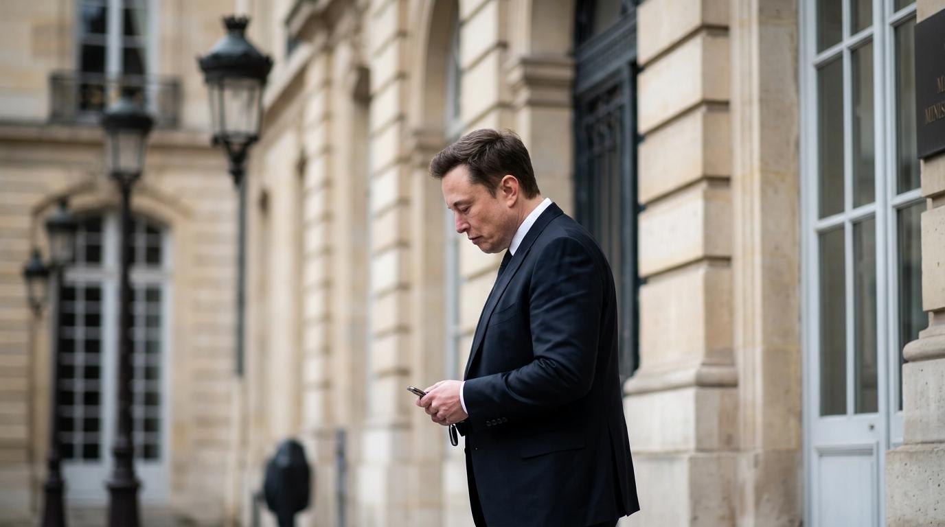 France Launches Probe into Elon Musk's X and Grok