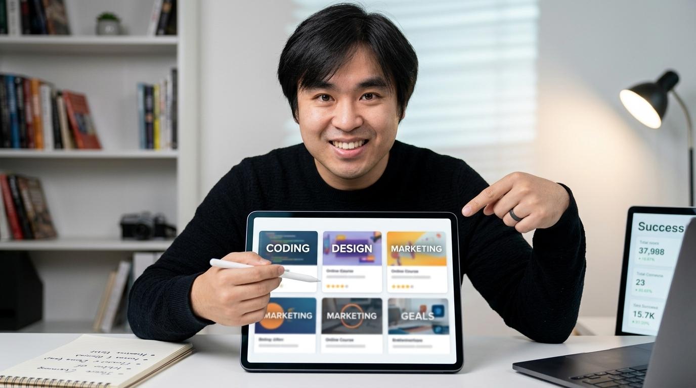 Udemy 자기 학습 코스, 성공 학습법 찾기