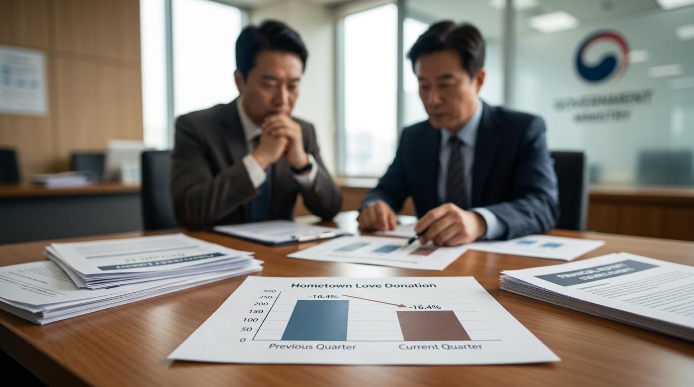 고향사랑기부금 1분기 모금액 16.4% 감소…행안부 “역기저효과 탓”