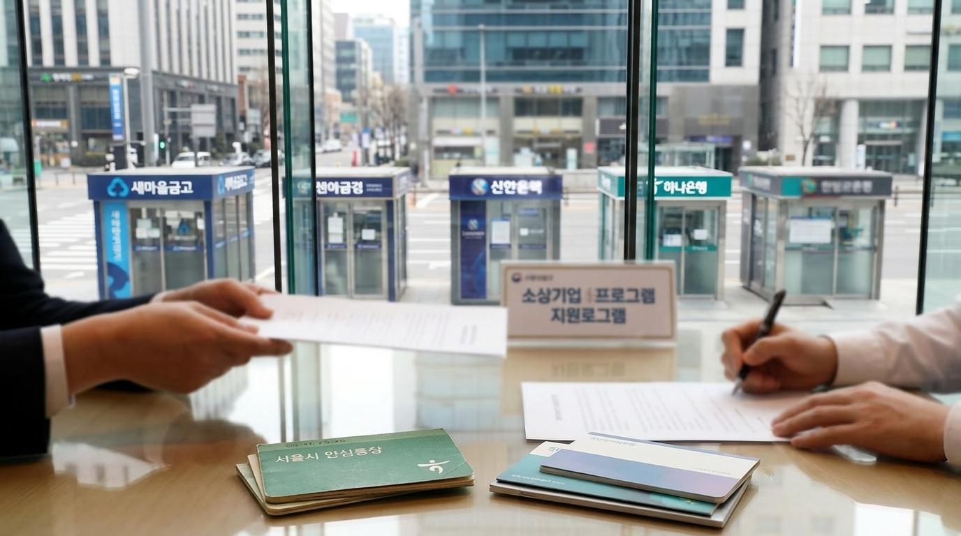 새마을금고, 소상공인 지원 강화로 포용금융 경쟁 돌입