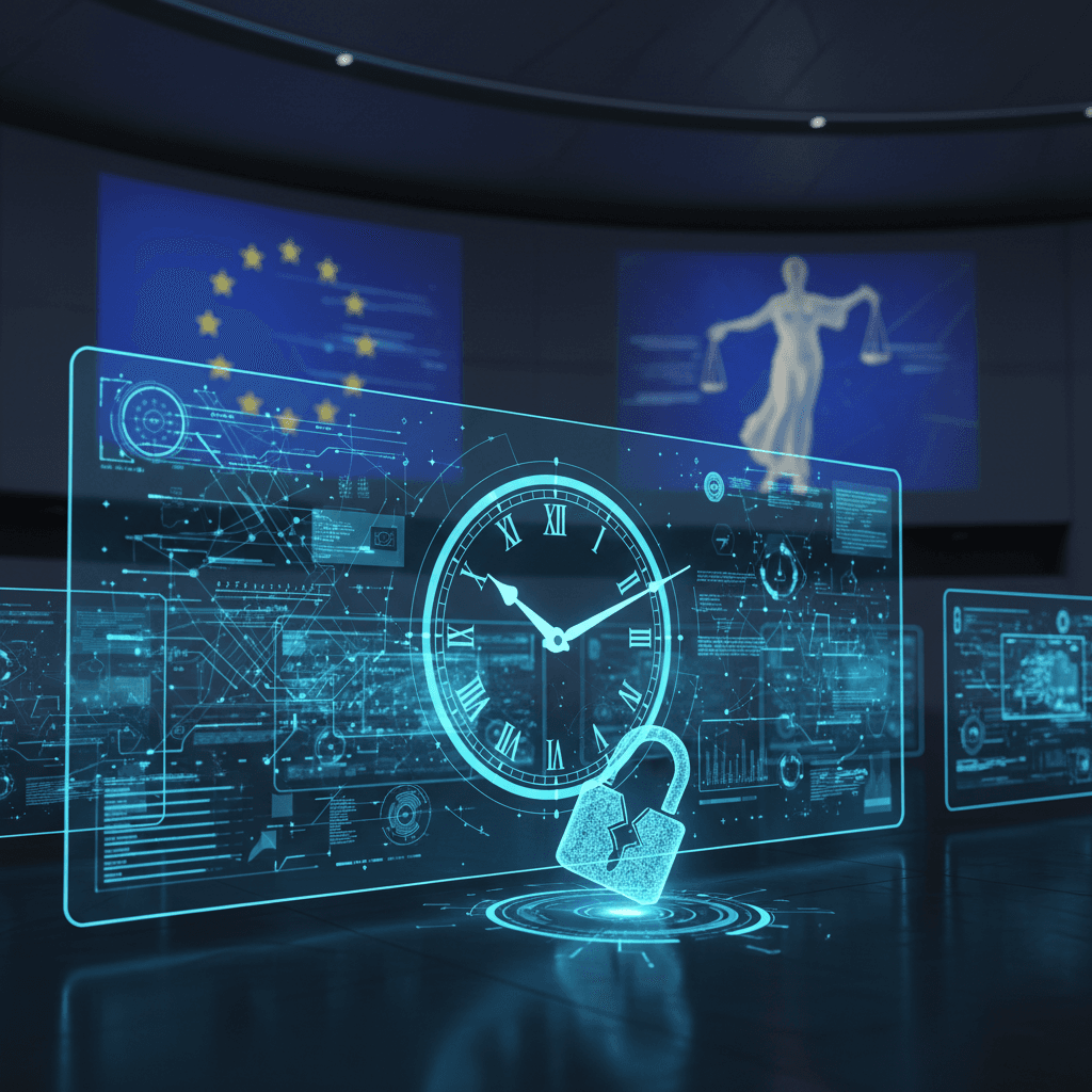 EU, 인공지능 법규 적용 시점 연기 합의