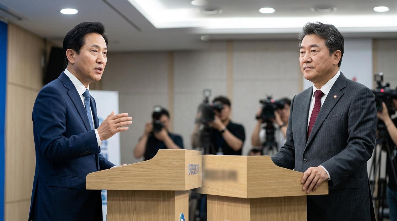 여야, 개헌·부동산 총력전 속 지지율 격차 변화 주목
