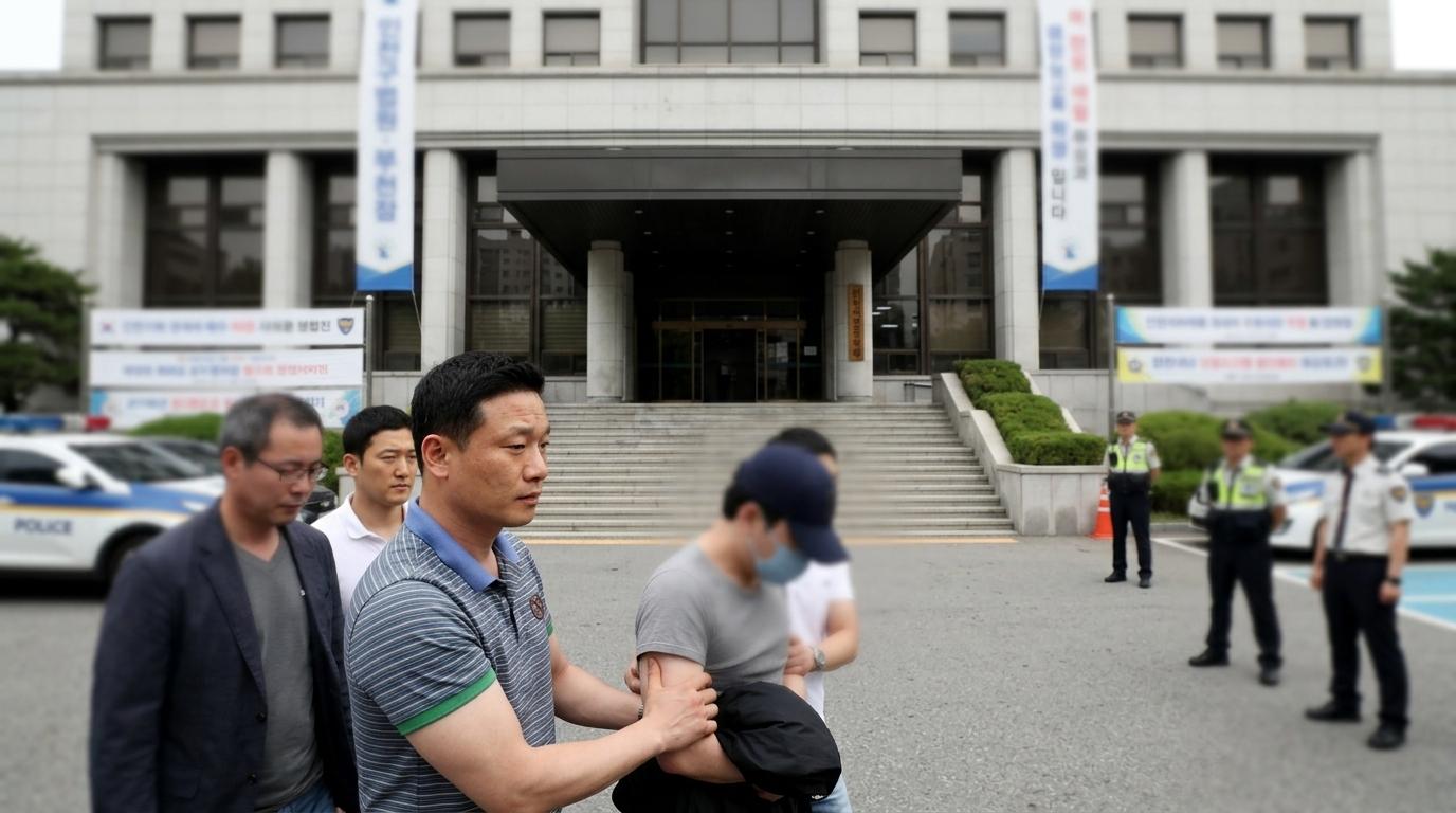 태권도장 관장·직원 살인미수 혐의 구속 심사