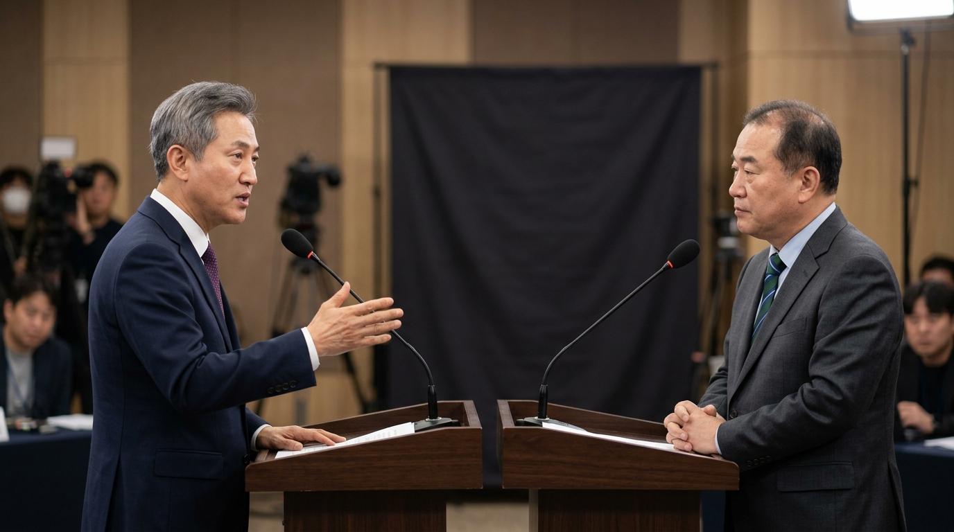 서울시장 선거, 부동산 정책 책임 공방