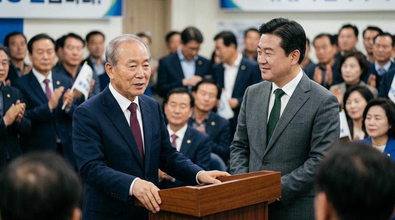 류제국 더불어민주당 예비후보, 선거사무소 문 열어
