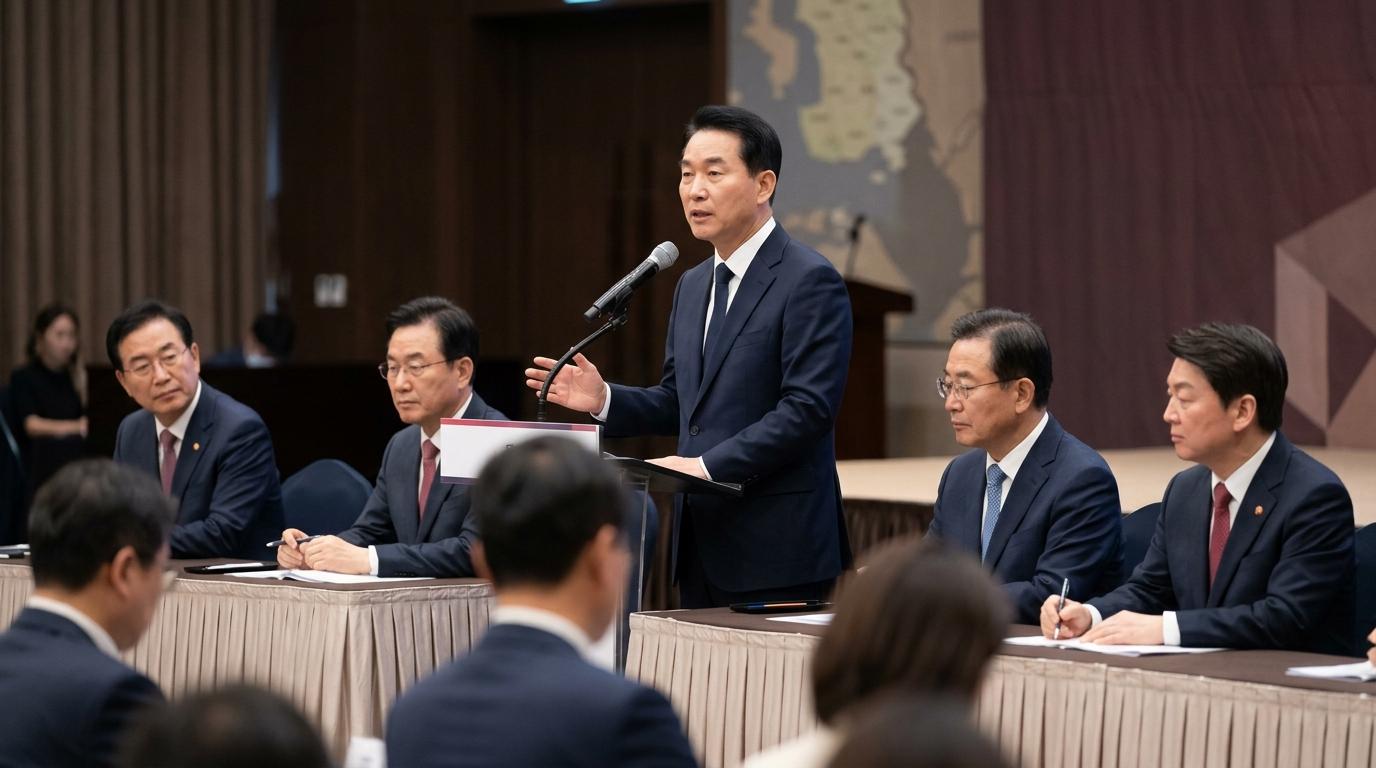 유정복 인천시장 후보, 3대 민생공약 발표