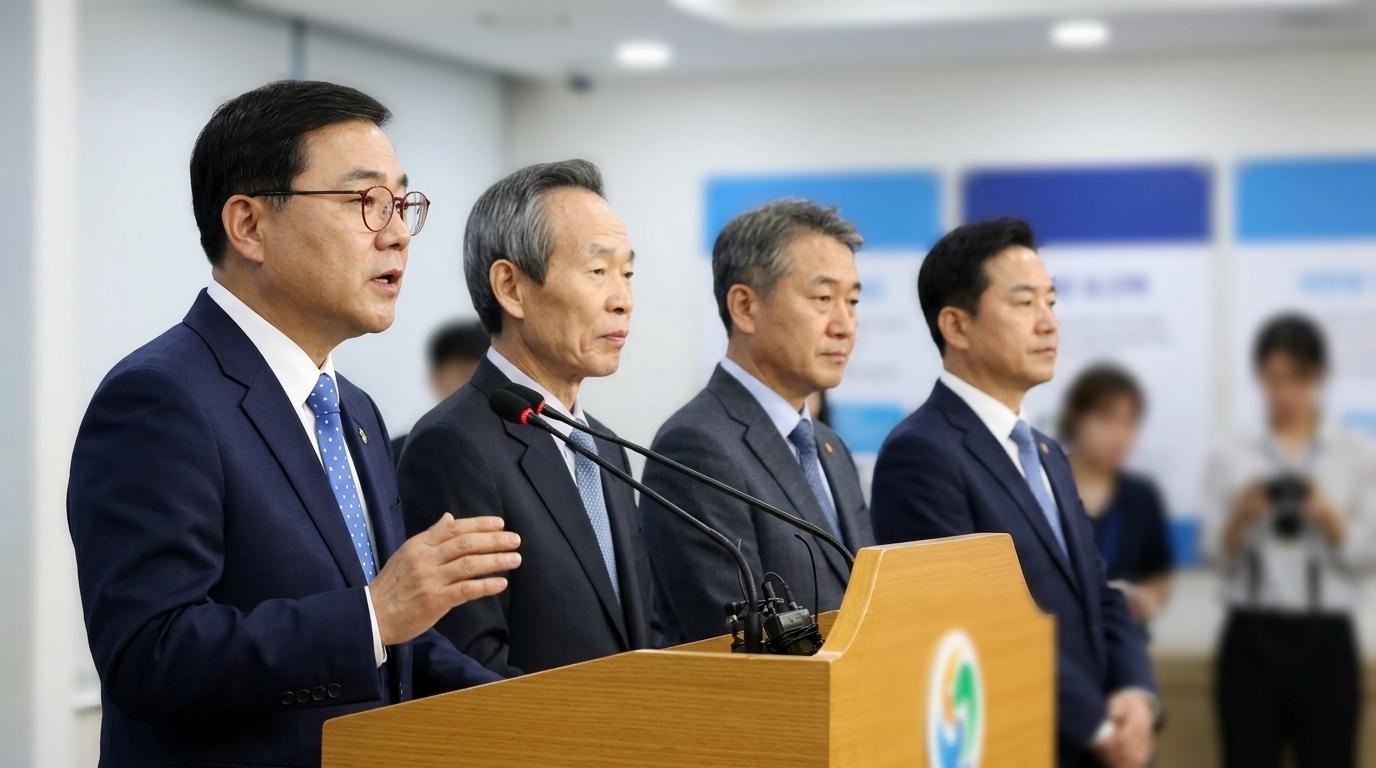 허성무, 시민 뜻 앞세운 선거대책위원회 출범 이끌어