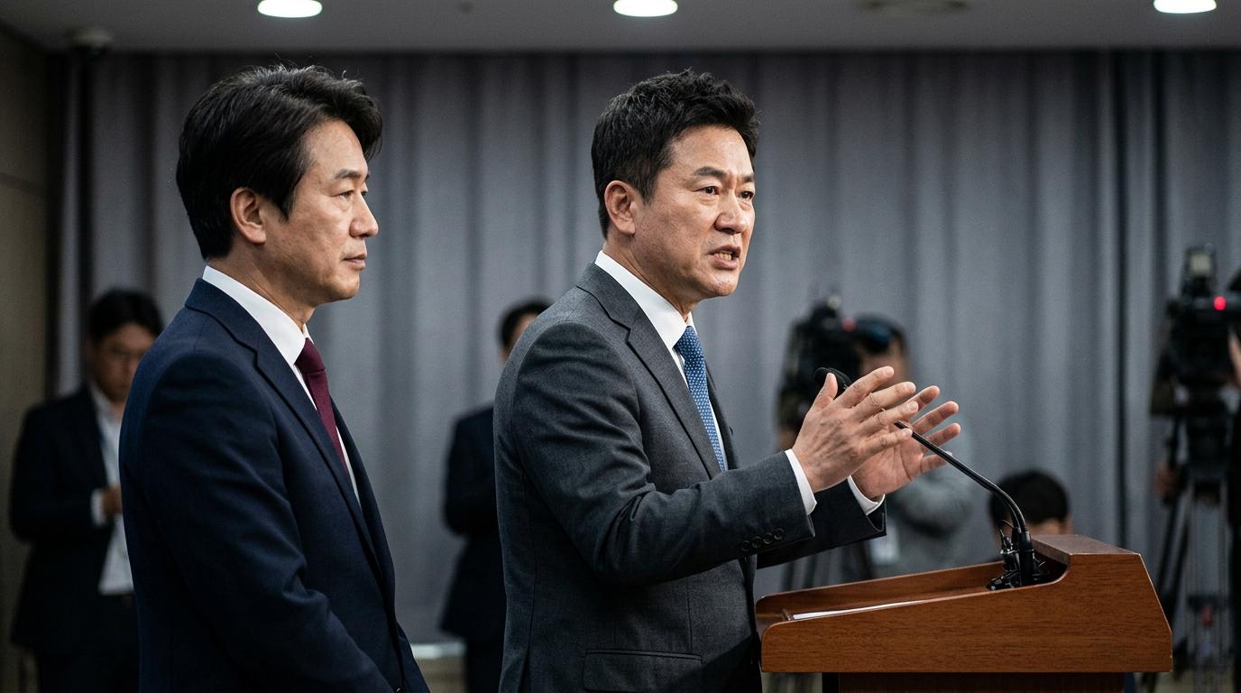 전한길 “장동혁, 당대표 만들어줬는데 뭘 했나”