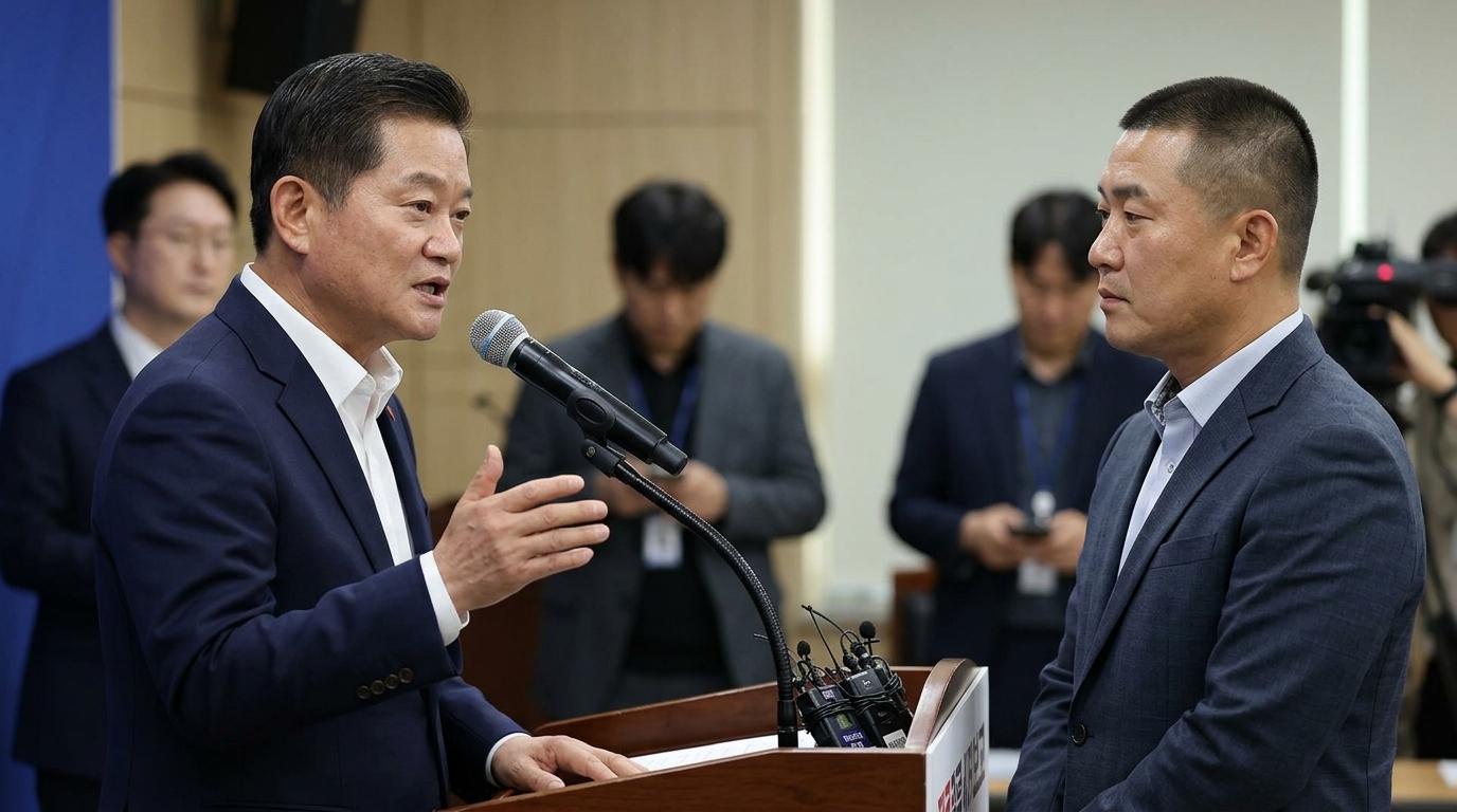 김명호, 경찰 수사 지연 비판하며 엄정 수사 촉구