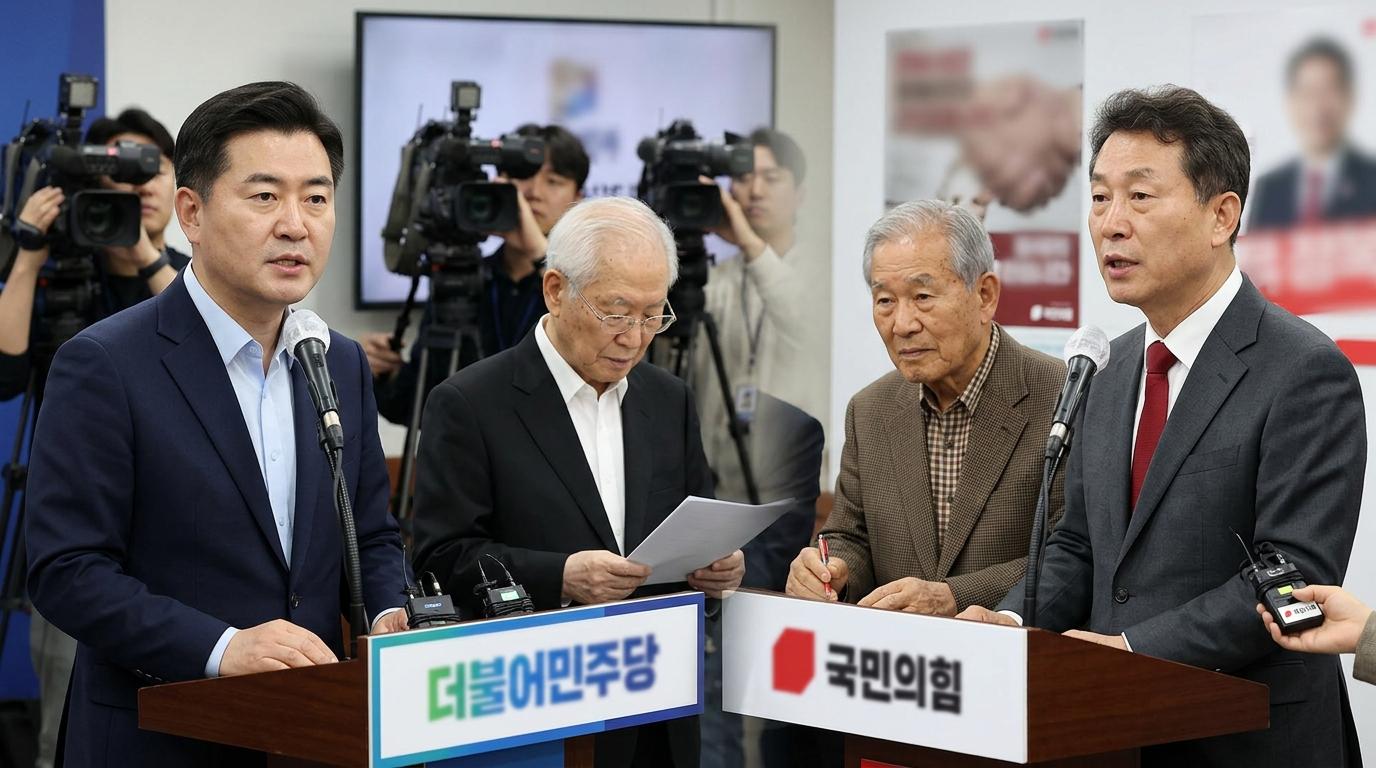 Incheon Mayoral Race: Park Chan-dae Pledges W240 Billion Supplementary Budget, Yoo Jeong-bok Focuses on Election Committee Appointments