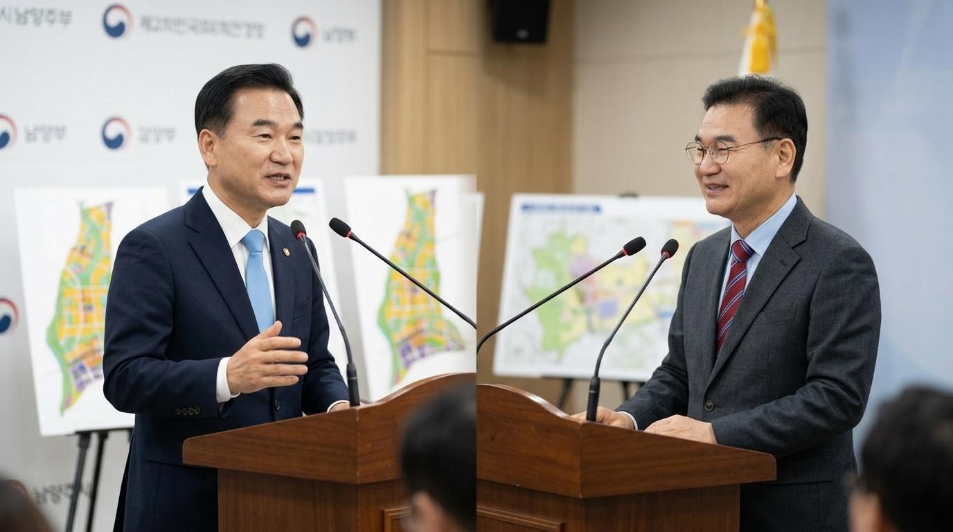 Namyangju Pursues AI Tech Park as it Eyes 1 Million-Strong Special City Status